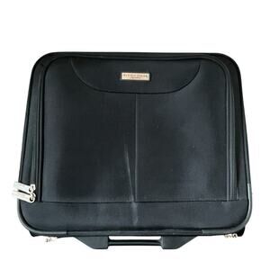 Pacific Coast Black Rolling Suitcase Carry-On Luggage